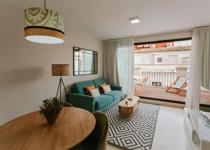 Apto. Con Terraza Privada Centro