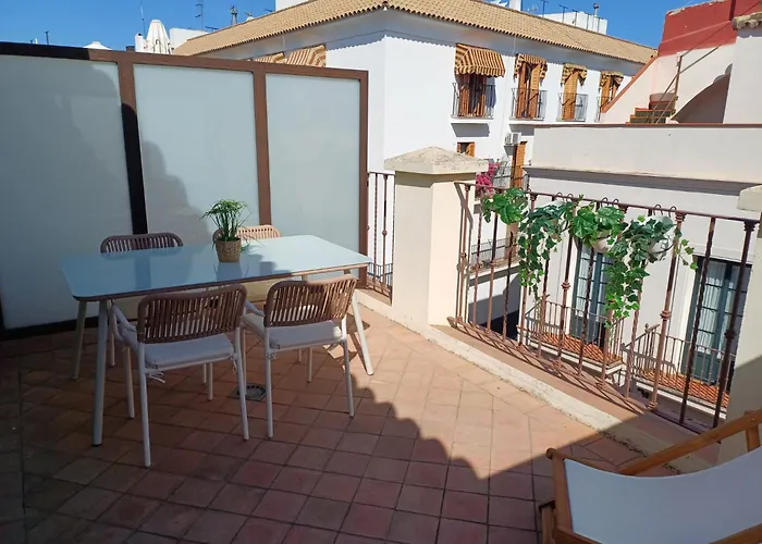 Apto. Con Terraza Privada Centro