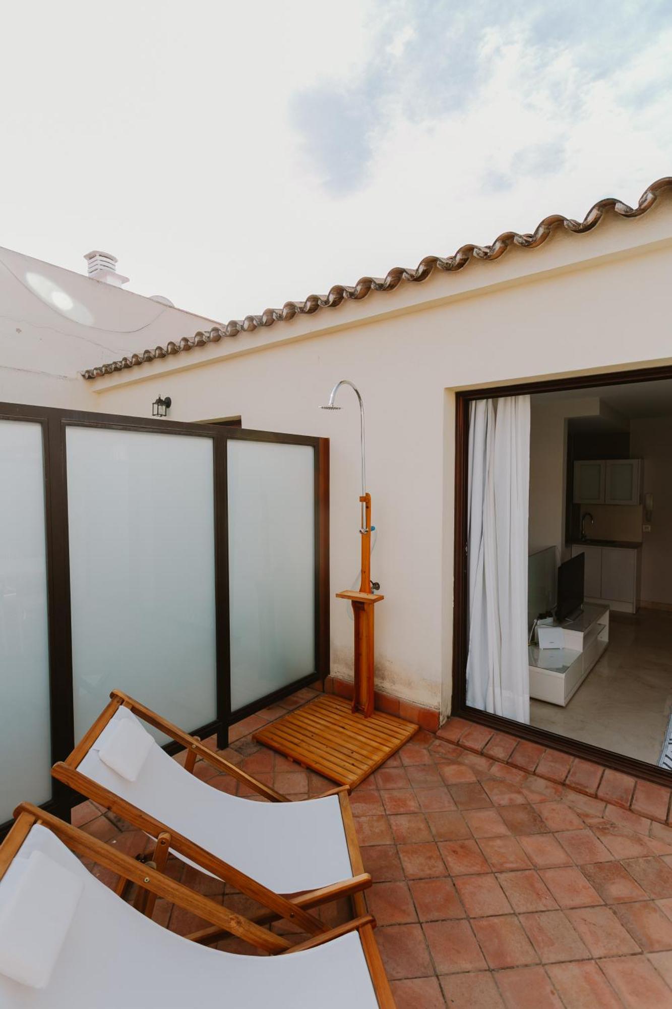 Apto. Con Terraza Privada Centro Apartament *