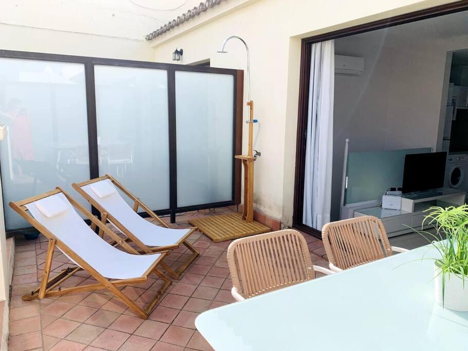 Appartement Apto. Con Terraza Privada Centro Séville